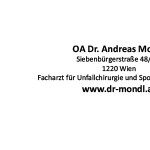 OA Dr. Andreas Mondl