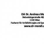 OA Dr Andreas Mondl II
