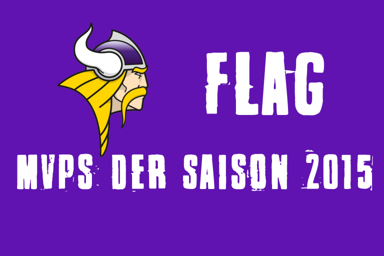 MVPs und Rookie Of The Year: Vikings Flag