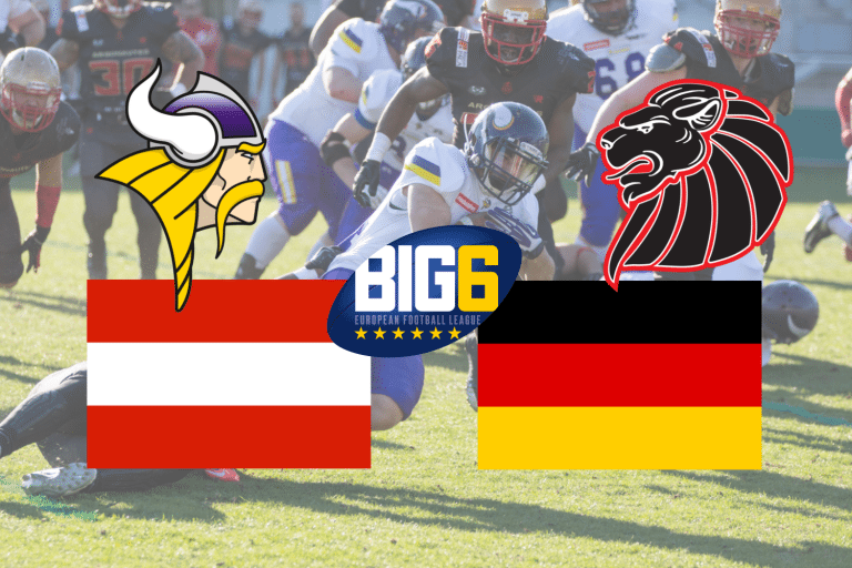 Nationenduell um Einzug in die Eurobowl