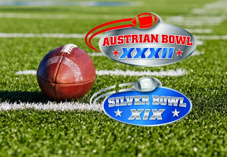 Austrian Bowl XXXII und Silver Bowl XIX am Samstag in Klagenfurt