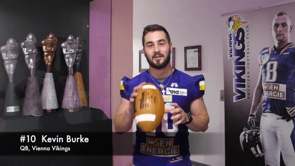 Kevin Burke – Neuer Quarterback der Vikings