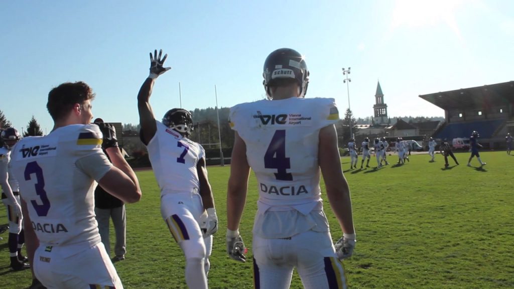 Video: Ljubjana Silverhawks vs. Dacia Vikings