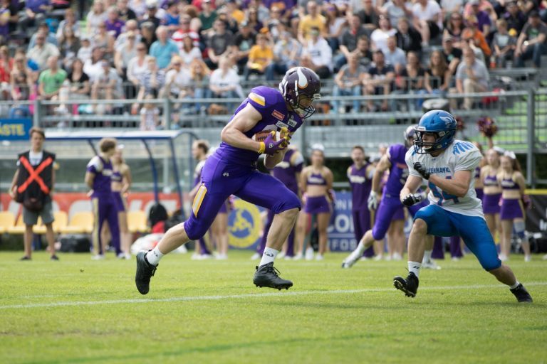 Dacia Vikings besiegen slowenische Raubvögel nach Halbzeitrückstand