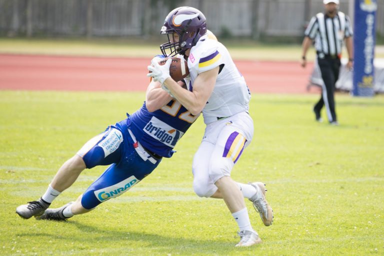 Dacia Vikings sichern sich Heimrecht im Halbfinale