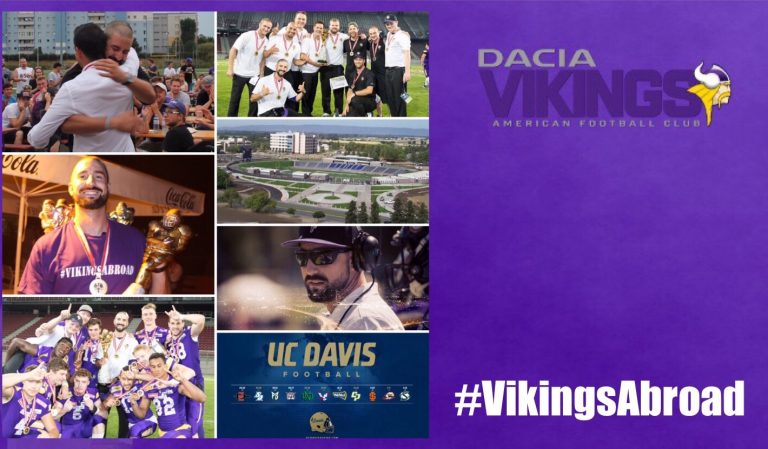 #VikingsAbroad: Coach Kössler an der UC Davis