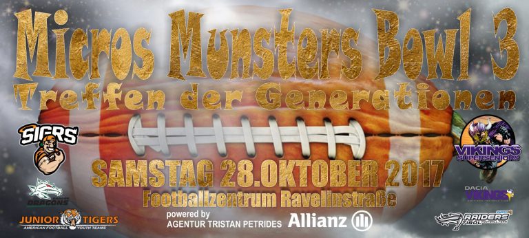 Micros Munsters Bowl 3 – powered by Allianz Agentur Tristan Petrides