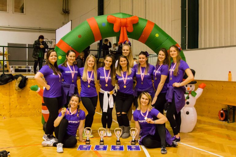 Viermal Gold beim Christmas Cup 2017