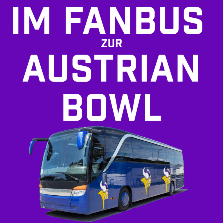 Bequem im Fanbus zur Austrian Bowl XXXIV