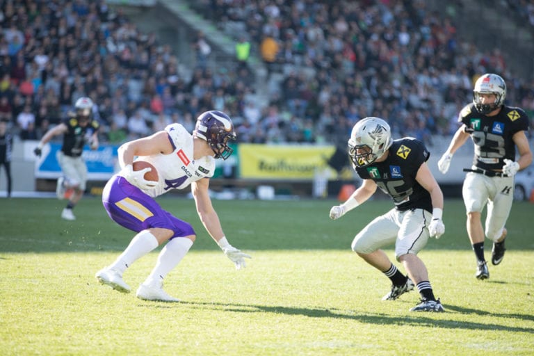 Dacia Vikings verlieren AFL Schlagerspiel in Innsbruck