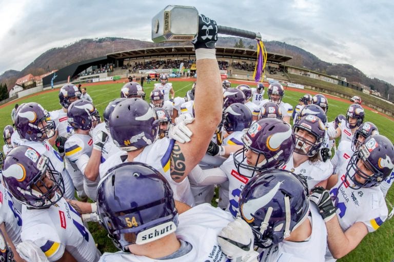 El Classico am Ostermontag nahm für Vikings kein gutes Ende