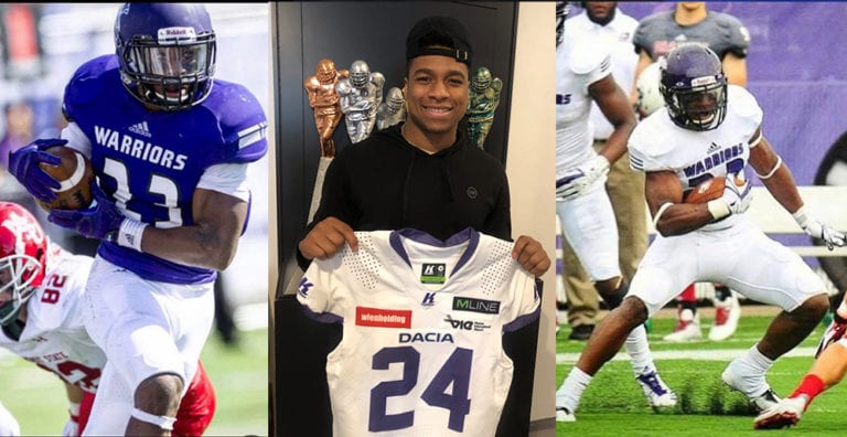 Der neue Mann im Defensive Back: Andrew Spencer unterschreibt bei den Vikings