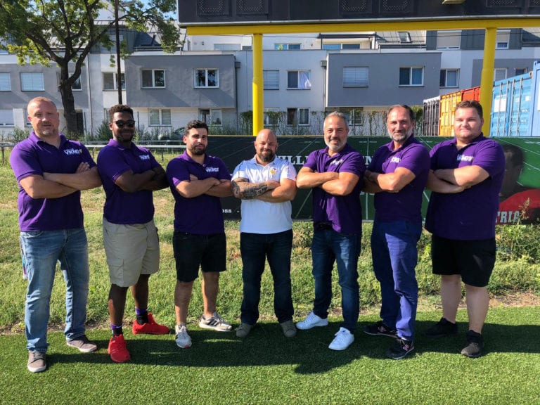 Neuer Coaching Staff des Dacia Vikings Team III