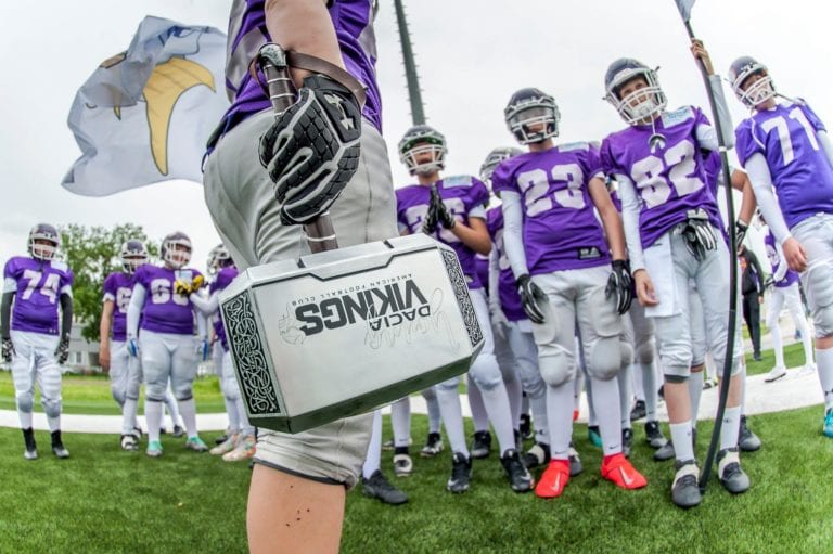 Ready to Rumble – Young Vikings mit Saisonauftakt in Innsbruck