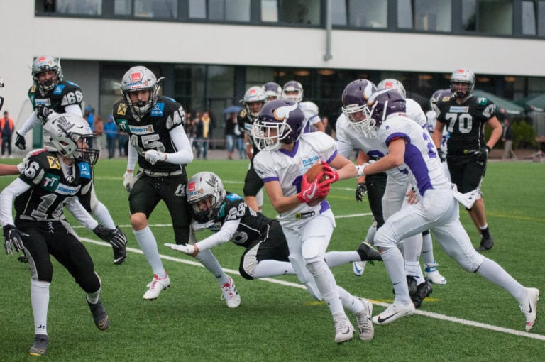 Nachwuchs Season-Opener mit einem lachenden und einem weinenden Auge