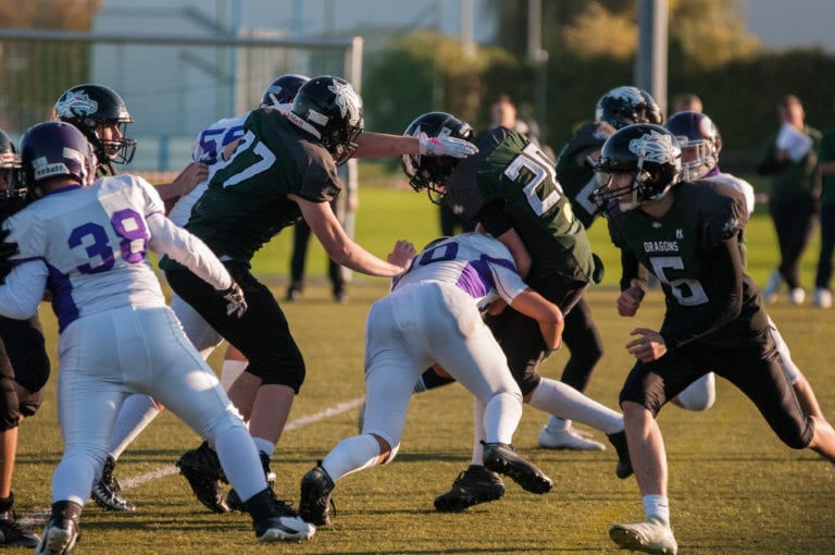 Young Vikings voll auf Play-Off Kurs