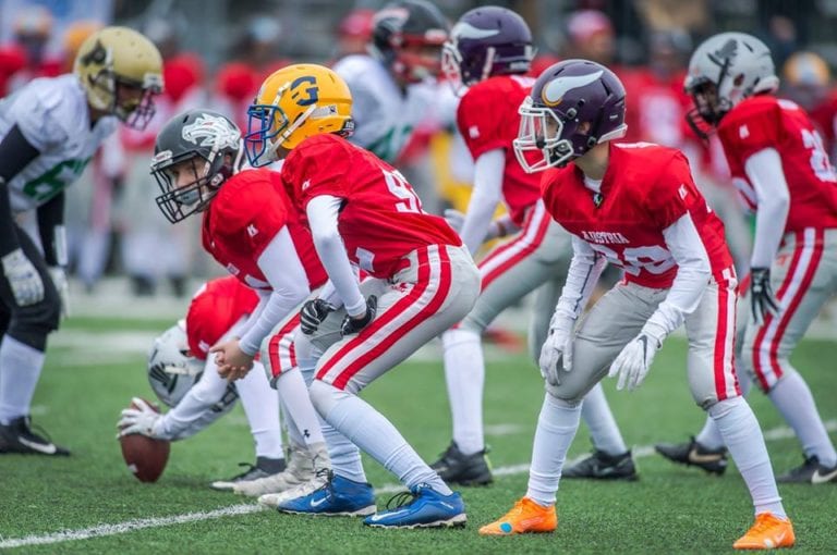 41 Young Dacia Vikings bei der Next Generation Bowl VII