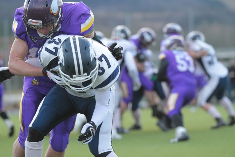 Dacia Vikings Team III unterlag im Pre-Season Spiel den Blue Hawks