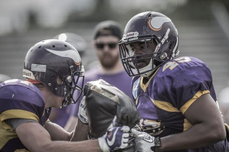 Vikings LB Uwakwe: „Best Of Serie gegen Graz wird sehr physisch werden!“