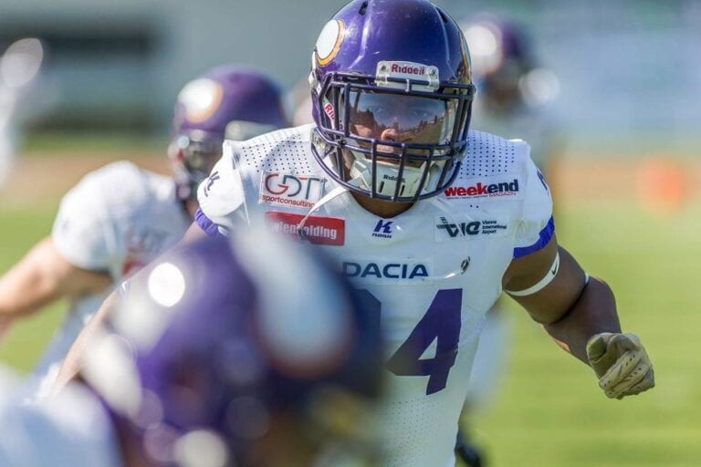 Dacia Vikings empfangen Giants zum 2. Spiel der Finalserie am Samstag