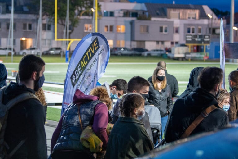 Von der #BeActive Night direkt in die Vikings Rookie Schools!