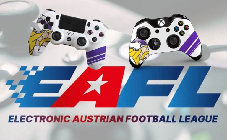 The eAFL is back! Drei Gamer treten im Pro Cup 2021 für die Dacia Vikings an