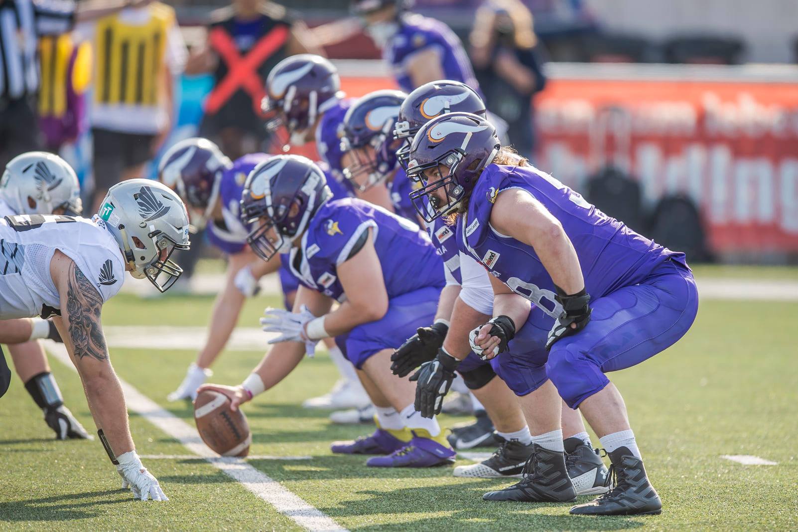 Vikings Go West! Das Duell gegen die Raiders als CEFL Semifinale