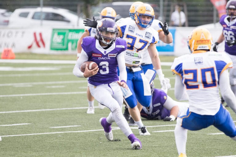 Austrian Bowl, wir kommen! Dacia Vikings siegen 21:18 im Playoff-Thriller gegen Graz