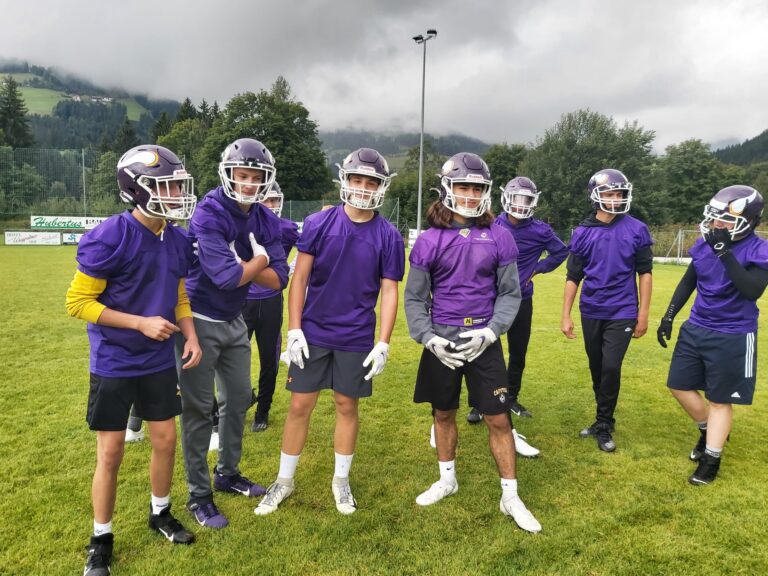 Grüße aus Wagrain! Das Young Vikings Camp ist in vollem Gange