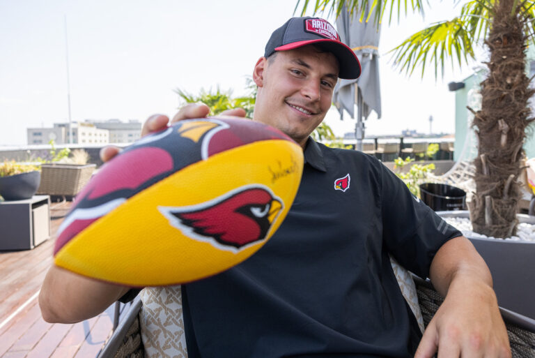 Österreichs NFL-Export Bernhard Seikovits startet mit Arizona Cardinals in die Pre-Season