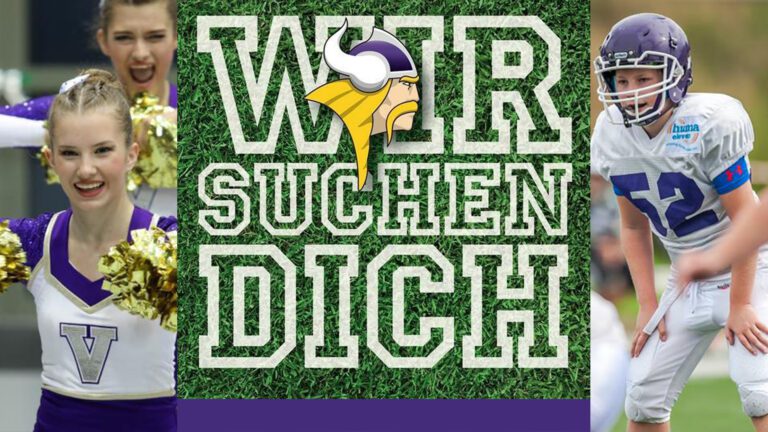 #ClubToJoin – Komm am Donnerstag zum Dacia Vikings Tryout!