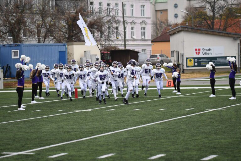 Best Of U12 Finale – Die Dacia Vikings Micros im ‚meisterlichen‘ Spotlight