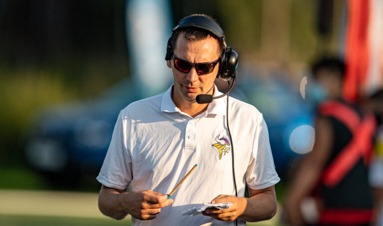 Ivan Zivko wird neuer Head Coach des Dacia Vikings AFL Teams