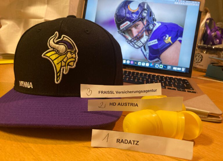 Radatz, HD Austria und Fraissl Versicherungen gewinnen in der Dacia Vikings Sponsorenlotterie 2022