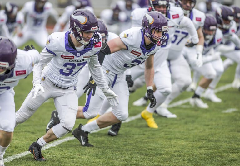 Dacia Vikings ziehen westwärts zum AFL-Kracher gegen Raiders