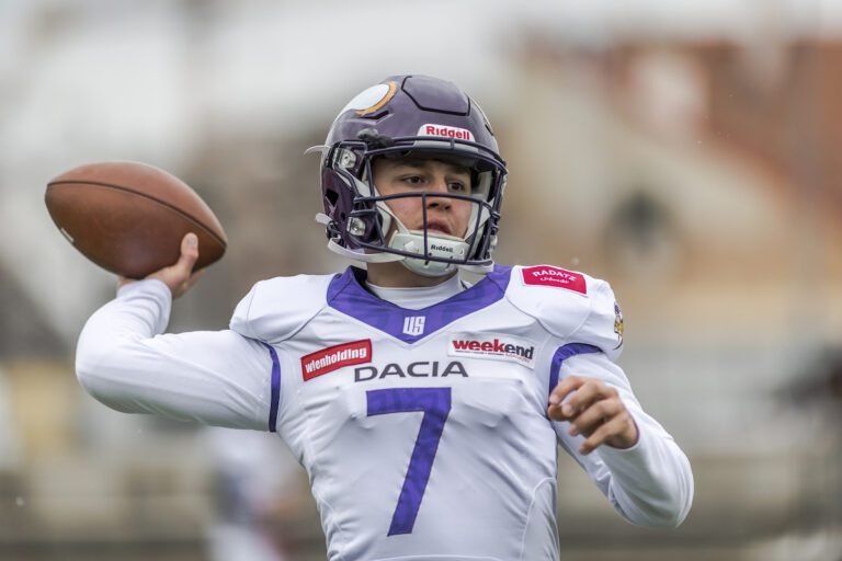 Dacia Vikings brennen auf erstes AFL Heimspiel