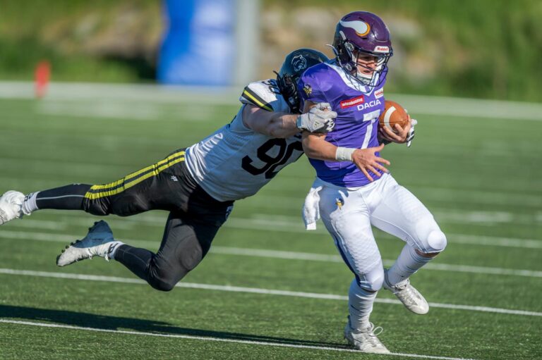 AFL-Duell Wien gegen Prag: Dacia Vikings empfangen Black Panthers