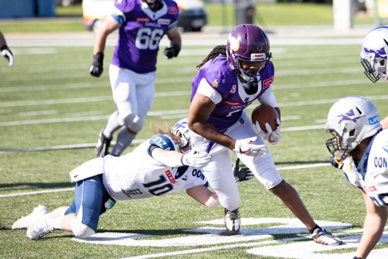 Dacia Vikings nach 41:36 Sieg über Atrium Steelsharks Traun weiterhin auf Play-Off Kurs