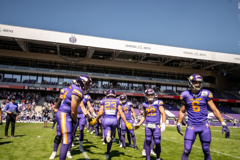 ELF: Tolles Rahmenprogramm bei Vienna Vikings vs. Raiders Tirol