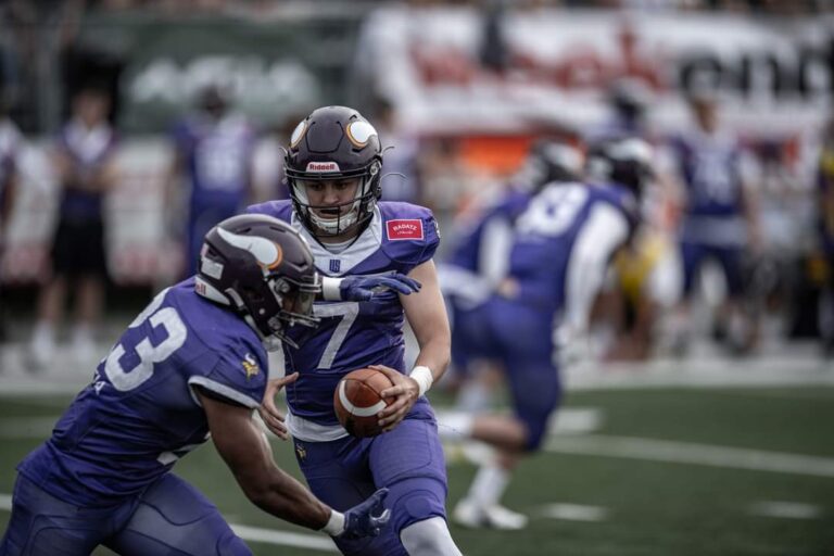 Stimmen vor der Austrian Bowl – 2022 MVPs Hrouda und Jordan im Gespräch