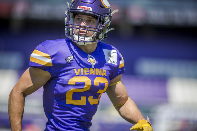 22 Vienna Vikings für das ELF All Star Team 2022 nominiert