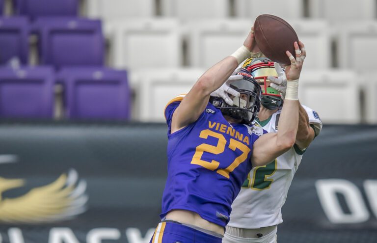 ELF – Cornerback Niko Huszar unterschreibt 2-Jahresvertrag bei den Vikings