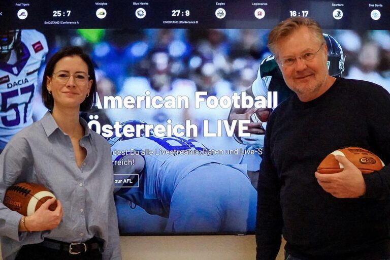 AFBÖ startet mit Morawa Digital in neues Football-Zeitalter